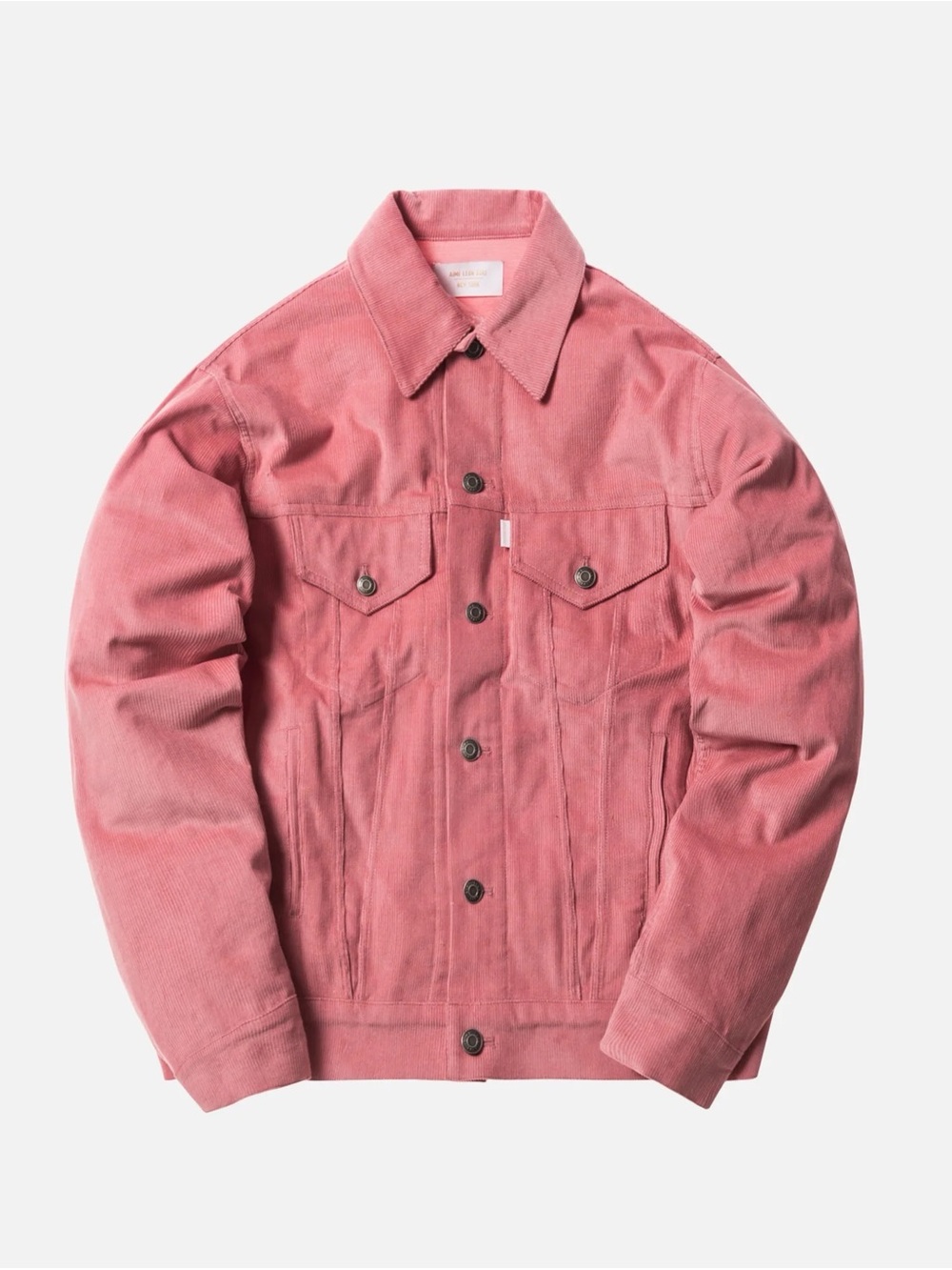 Aime Leon Dore Rose Pink Corduroy Trucker Jacket